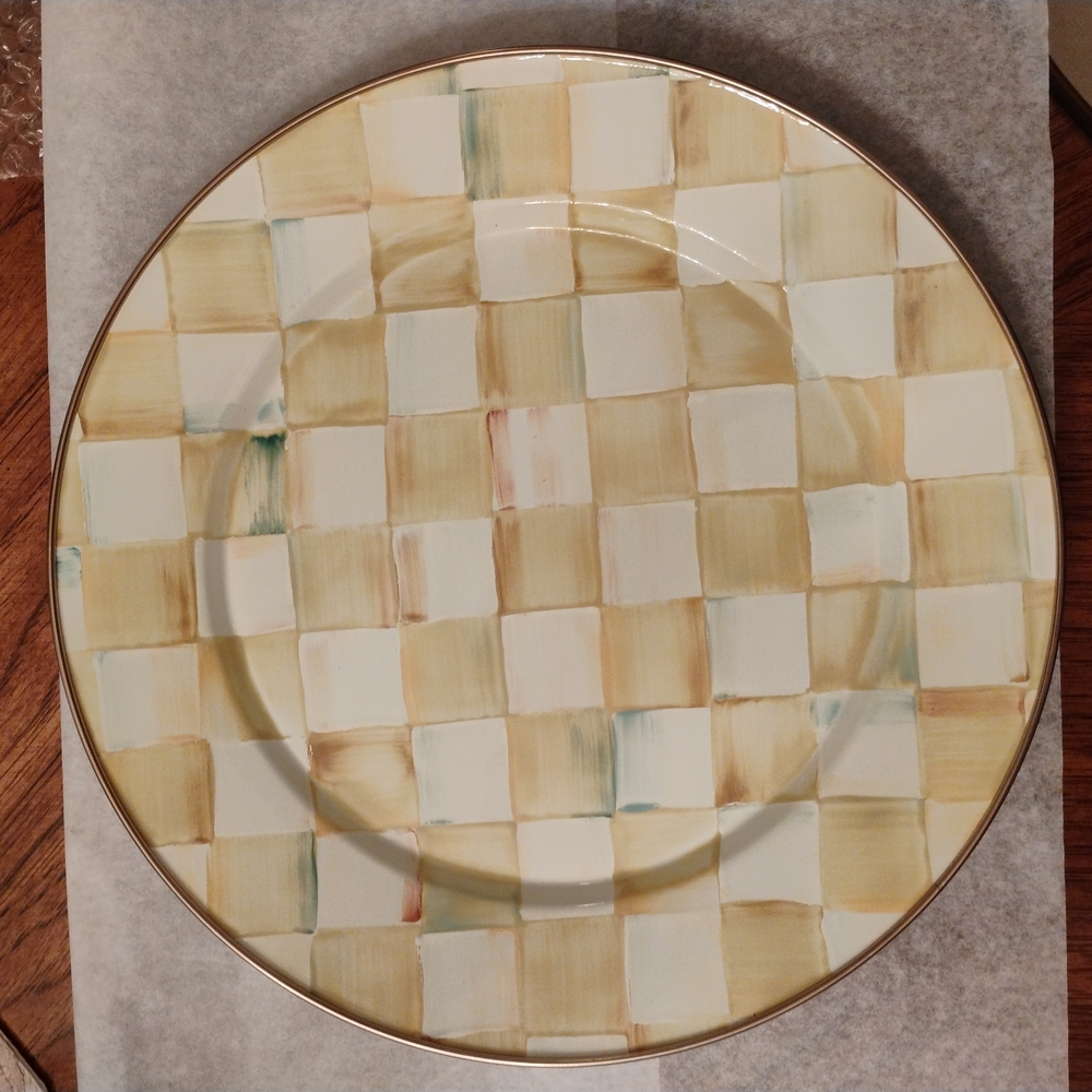 Mackenzie Childs Charger Plate